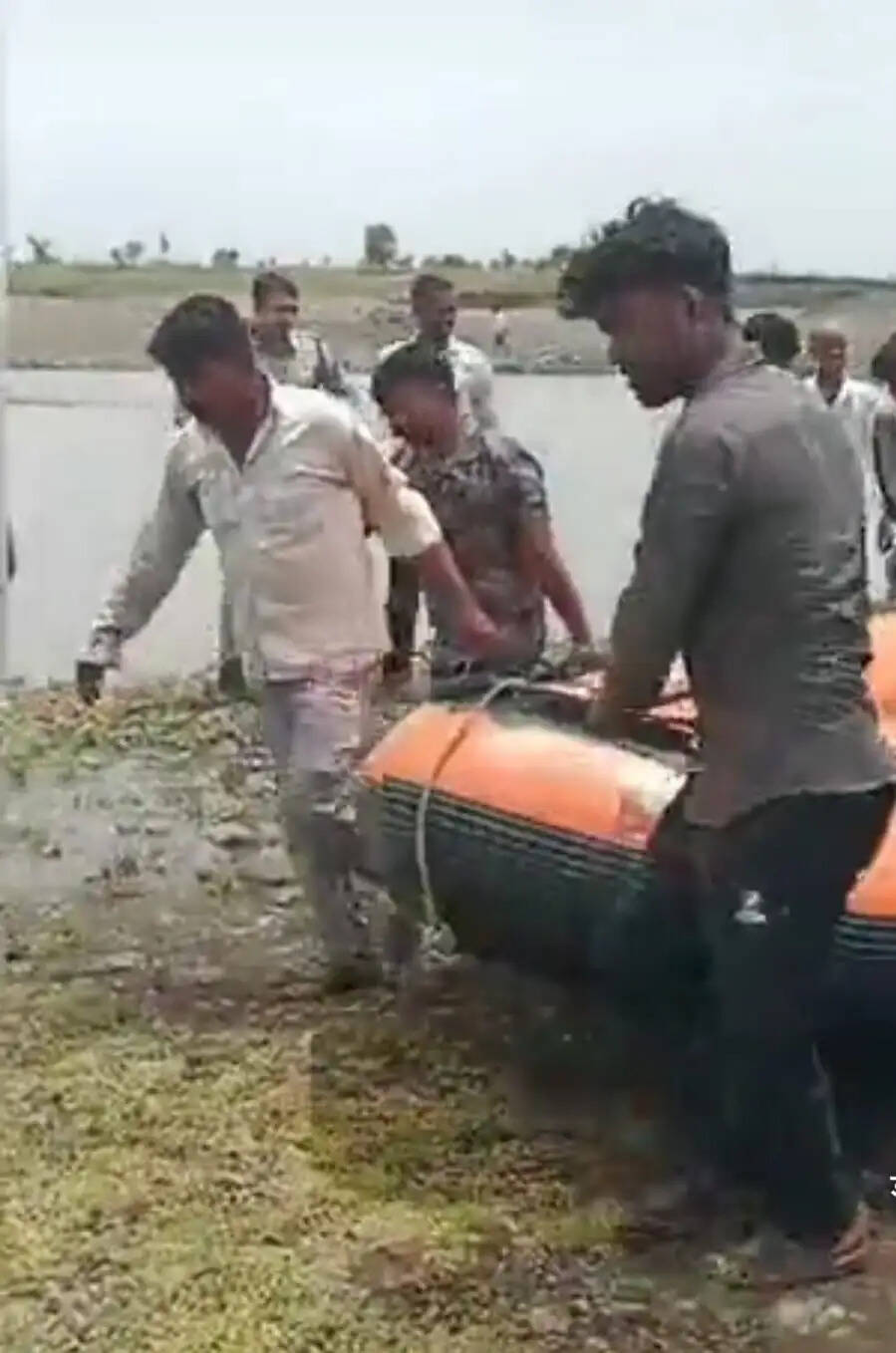 राजगढ़ः बांध में नहाते समय डूबा युवक, तलाश जारी