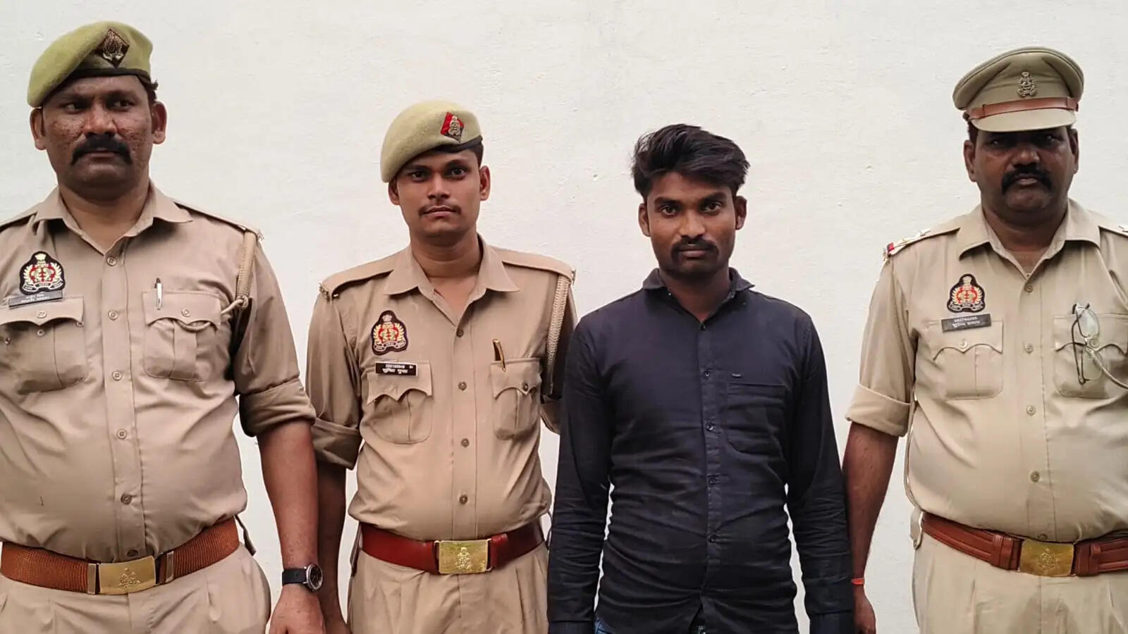 बुजुर्ग महिला की मौत के मामले में आरोपित गिरफ्तार