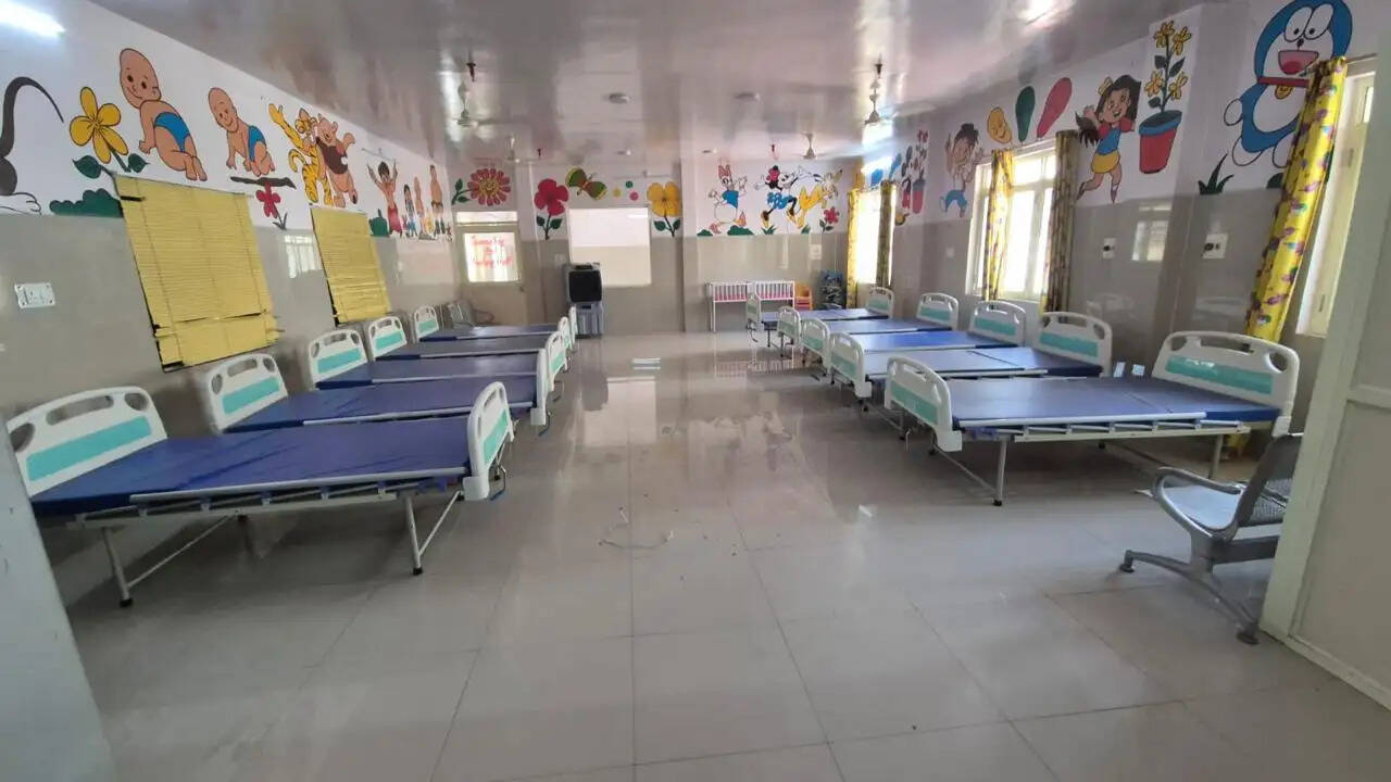 मुरादाबाद का पोषण पुनर्वास केंद्र बना नजीर, कुपोषण से जंग में अव्वल