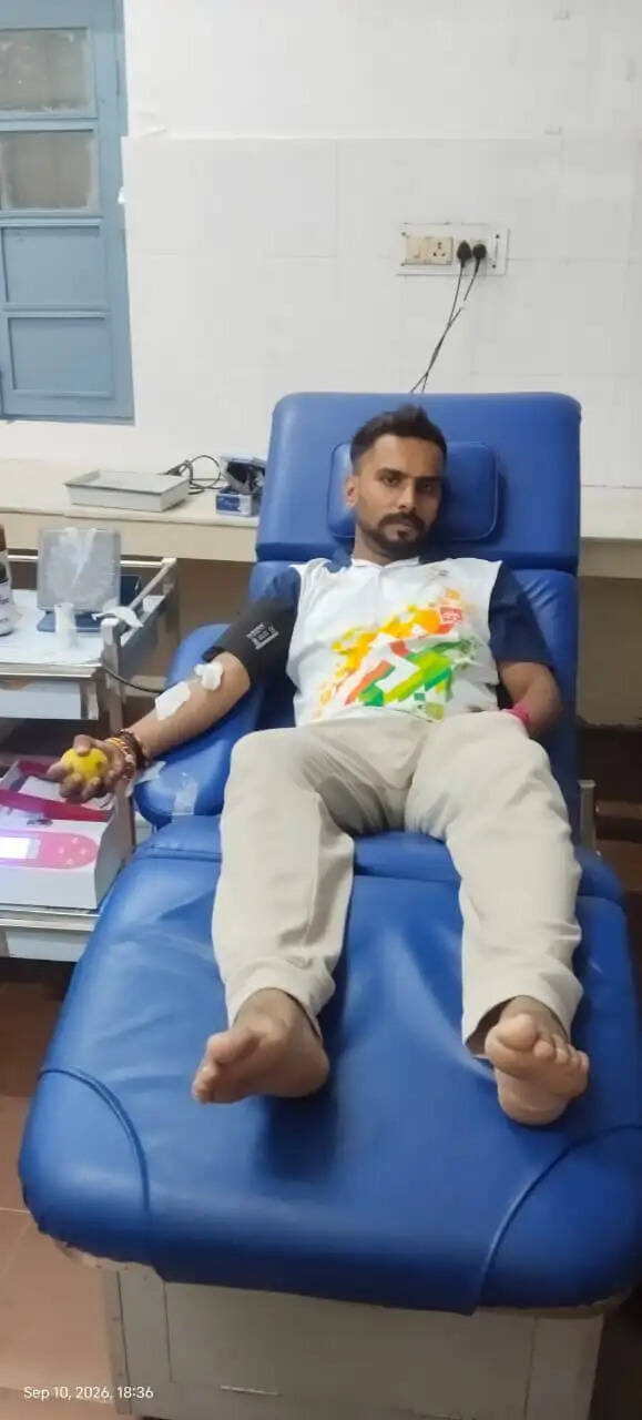 ड्रॉप्स ऑफ होप ने सितंबर में 59 यूनिट रक्तदान किया