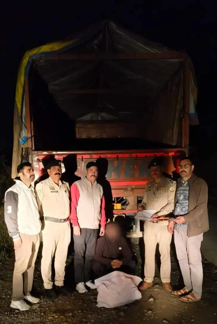 राजगढ़ में ट्रक से 9 किलो से ज्यादा चूरा पोस्त बरामद, चालक गिरफ्तार