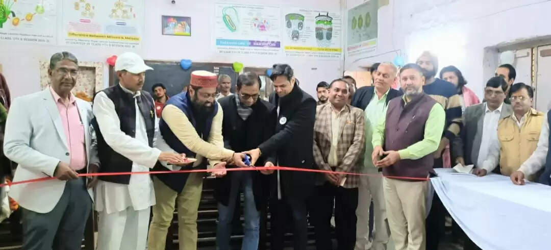 स्मार्ट क्लास में पढ़ाई करेंगे विद्यार्थी