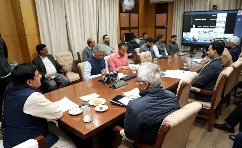 प्रत्येक नागरिक को स्वच्छ पेयजल उपलब्ध करवाएं : मुख्यमंत्री डॉ. यादव