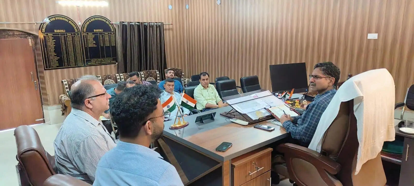 बसोहली में ईद-उल-अजहा की तैयारियां तेज, स्वच्छता से लेकर सुरक्षा तक प्लान तैयार
