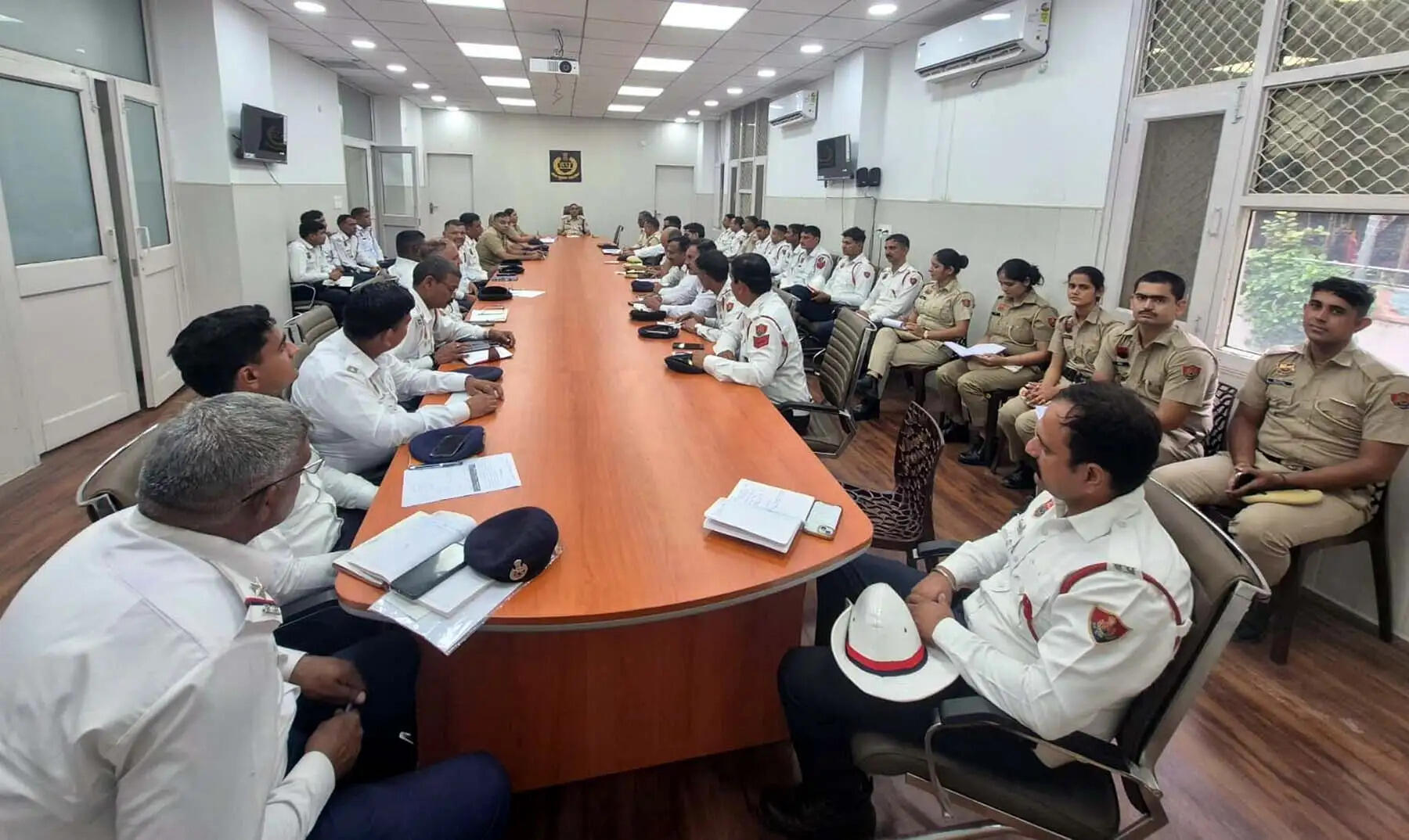 गुरुग्राम: बेहतर यातायात प्रबंधन के साथ अनुशासन, तकनीक एवं संवेदना जरूरी: सत्यपाल यादव