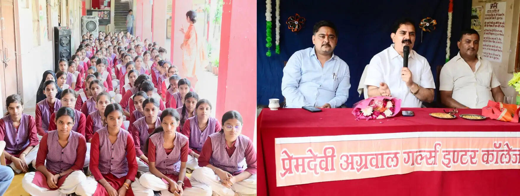 देश के विकास में युवाओं और विद्यार्थियों की भागीदारी सबसे अहम : किशन चौधरी