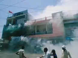 नर्मदापुरम में ऑटो पार्ट्स की&nbsp;दुकान में लगी&nbsp;भीषण आग, 3.5 लाख का नुकसान,&nbsp;फायर&nbsp;ब्रिगेड&nbsp;ने&nbsp;आधे घंटे में पाया काबू