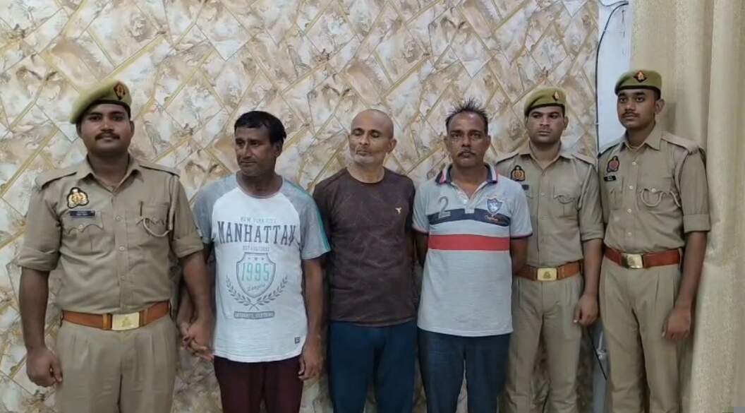 श्याम नगर डकैती कांड में दो और 25-25 हजार के इनामी दबोचे गए