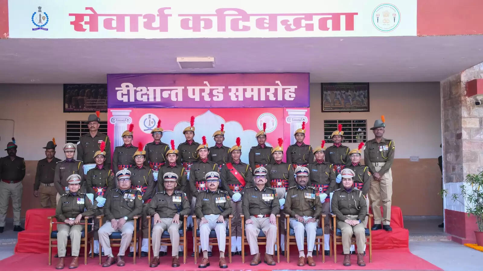 ऑल वुमेन दीक्षांत परेड समारोह: राजस्थान पुलिस के बेड़े में 317 नई महिला आरक्षी शामिल