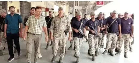 स्वतंत्रता दिवस से पहले अजमेर में सुरक्षा कड़ी रेलवे स्टेशन पर चला सघन जांच अभियान