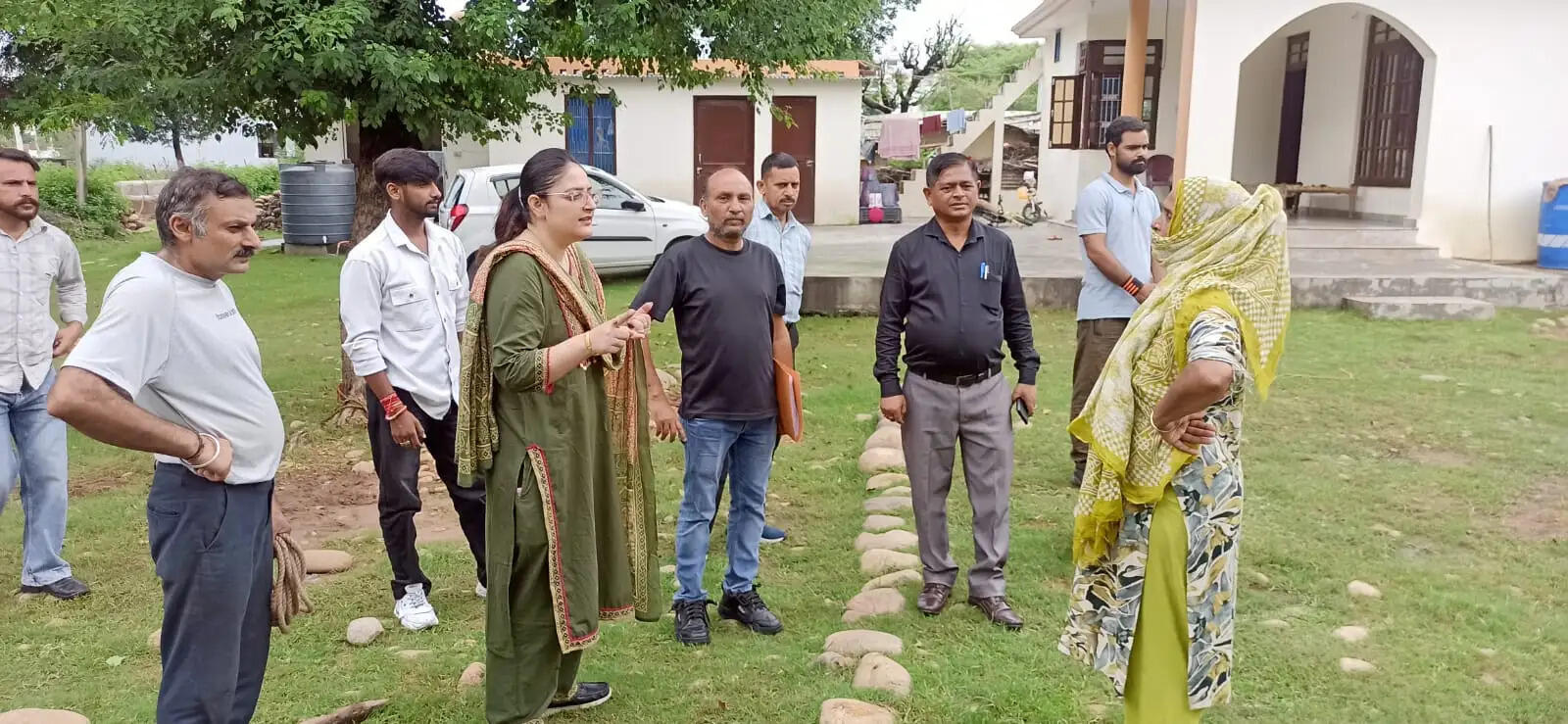 डेयरी अपशिष्ट के वैज्ञानिक निस्तारण पर जेएमसी का जागरूकता अभियान, बायोगैस व वर्मी कम्पोस्ट अपनाने की अपील