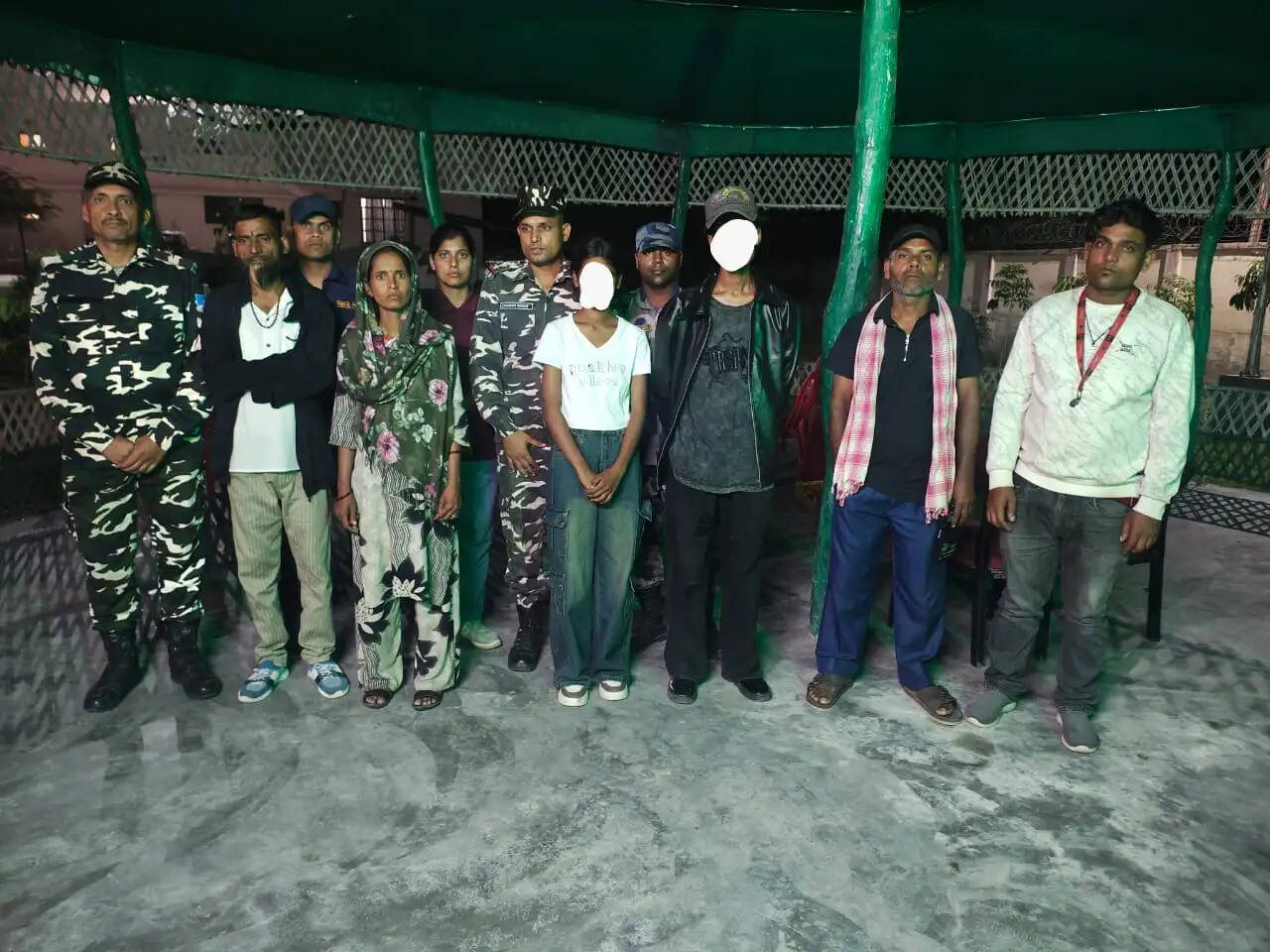 एसएसबी ने मानव तस्करी के प्रयास को किया विफल,दो नेपाली नाबालिग युवक-युवती का सफल रेस्क्यू