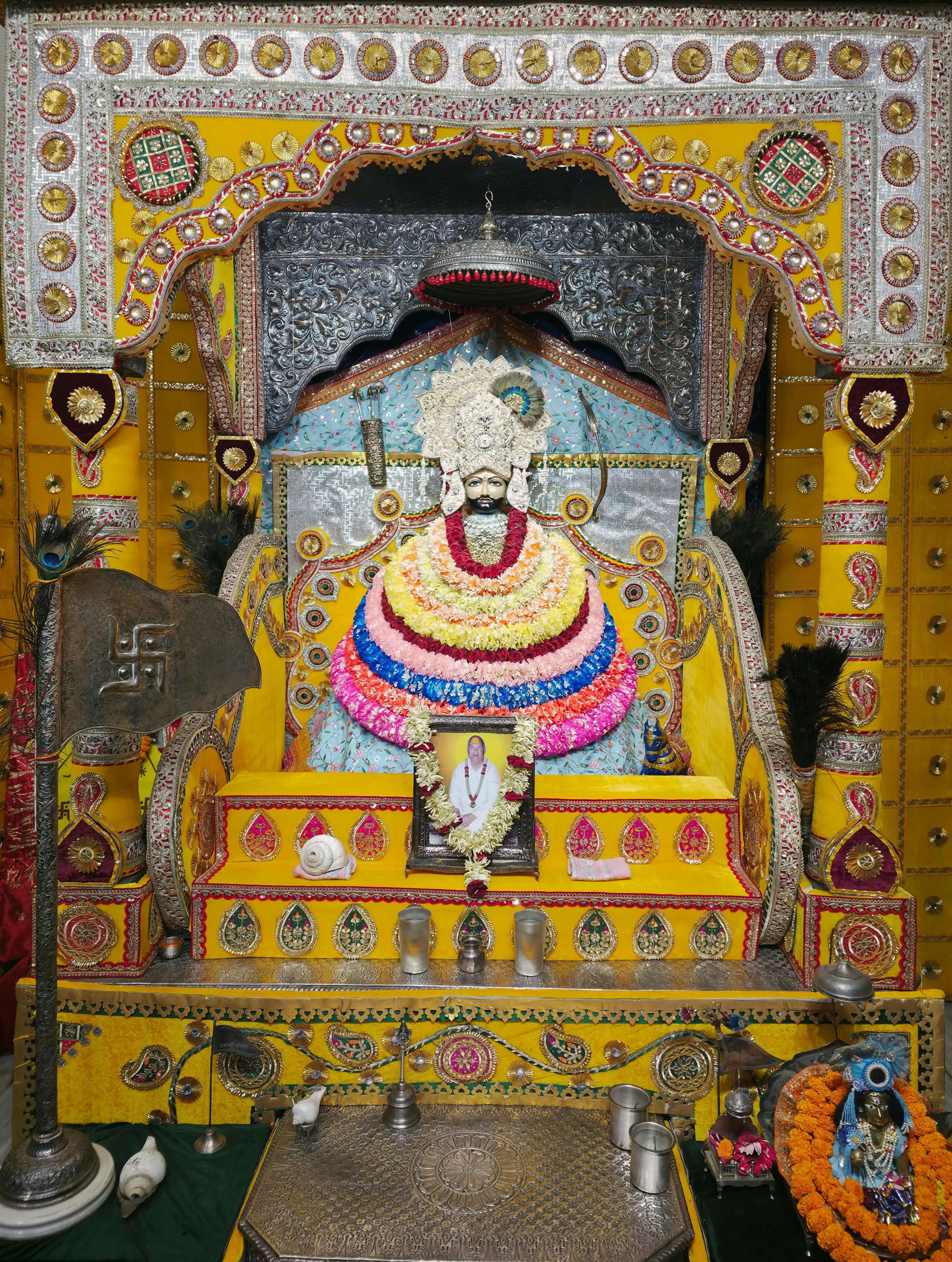श्री श्याम मंदिर में भक्तिभाव के साथ मना पापांकुशा एकादशी उत्सव