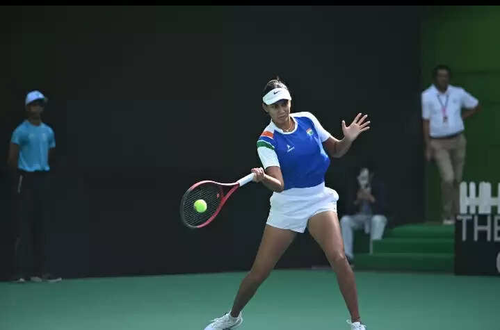 भारत बिली जीन किंग कप के पहले मैच में न्यूजीलैंड से 2-1 से हारा; श्रीवल्ली ने आइशी दास को हराया*