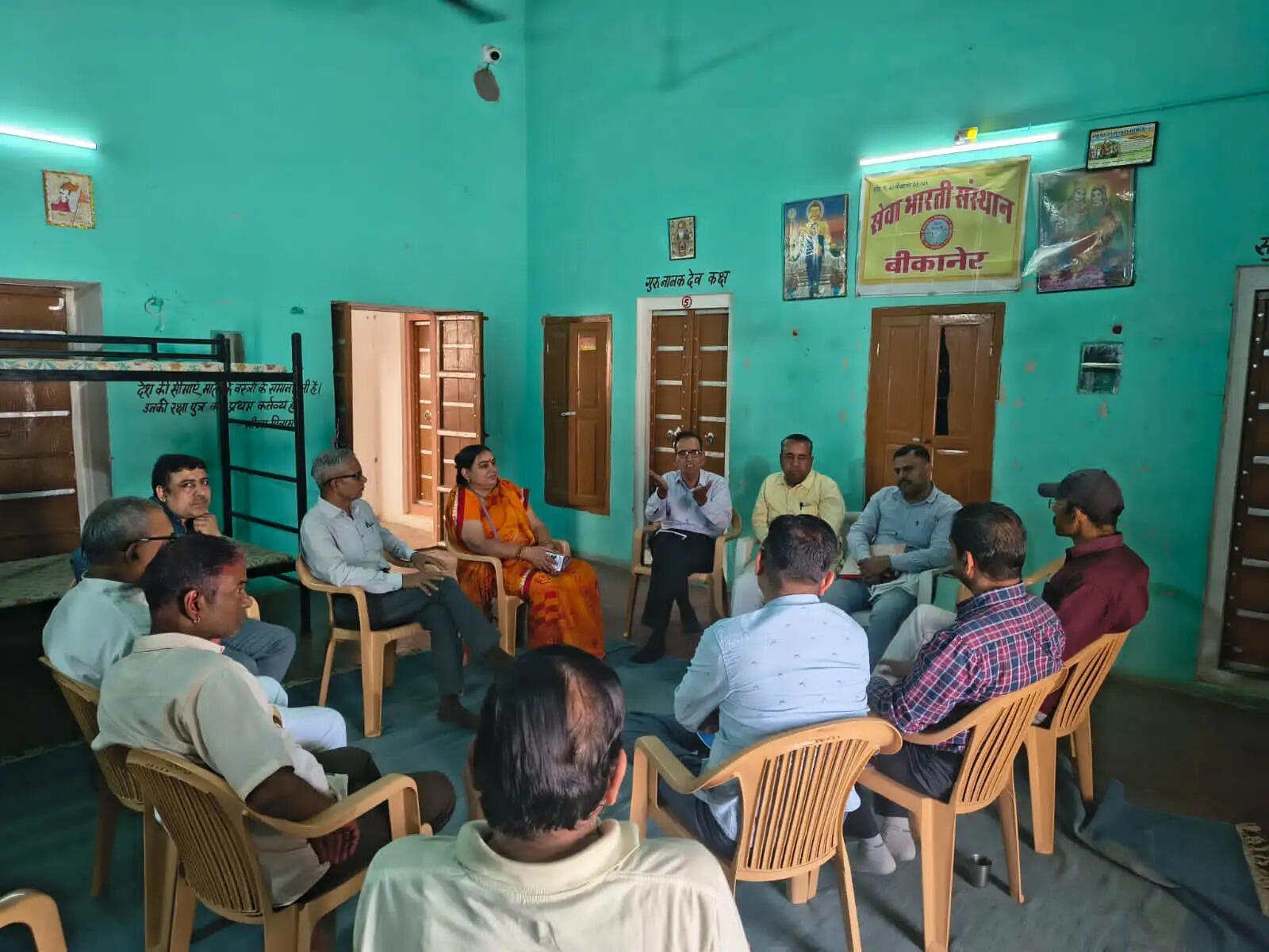 हिंदू नववर्ष धर्मयात्रा को लेकर&nbsp;तैयारियां तेज, सेवा भारती की बैठक व बस्तियों में संपर्क अभियान