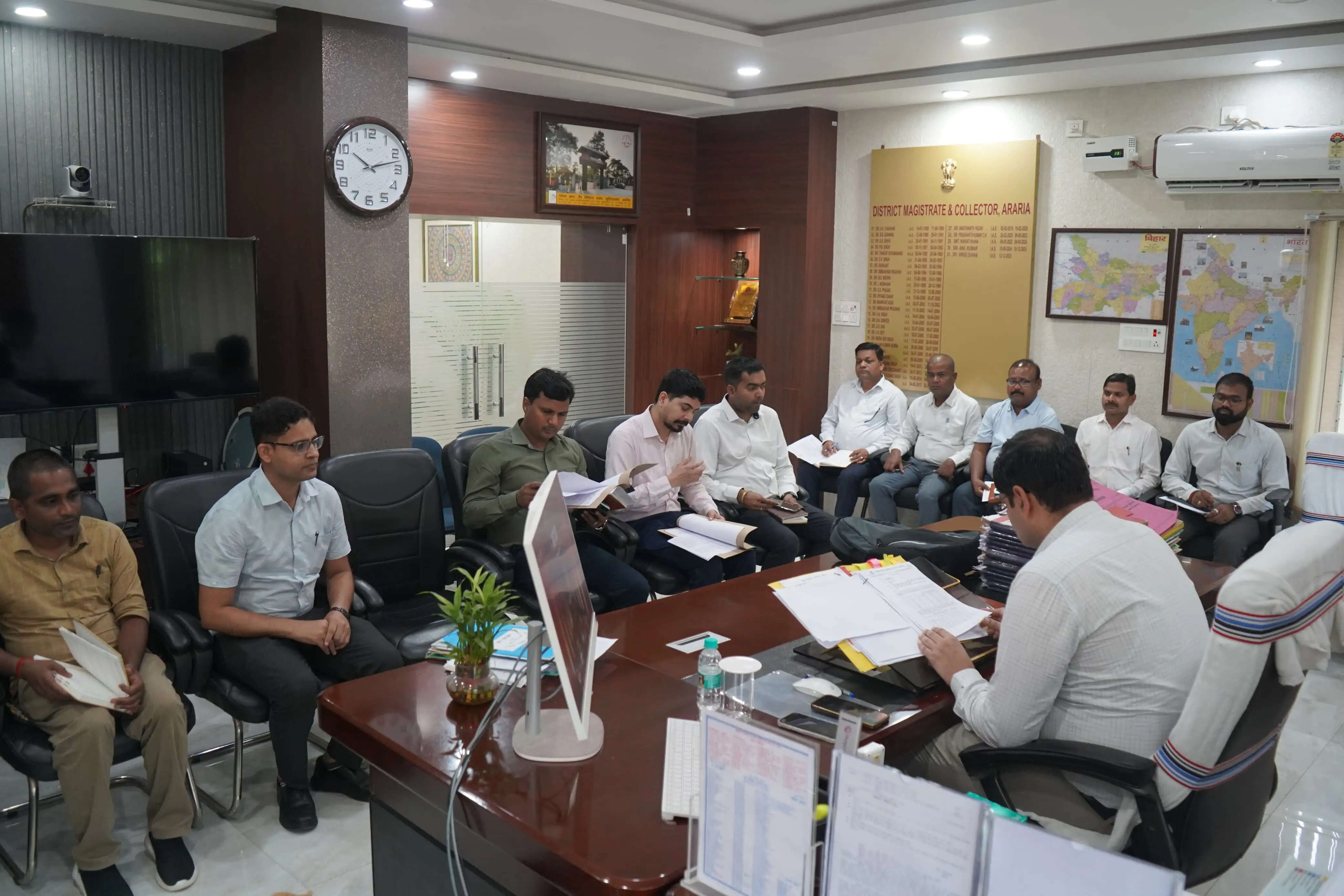 गोरखपुर–सिलीगुड़ी एक्सप्रेसवे निर्माण को लेकर जिला मूल्यांकन समिति की बैठक
