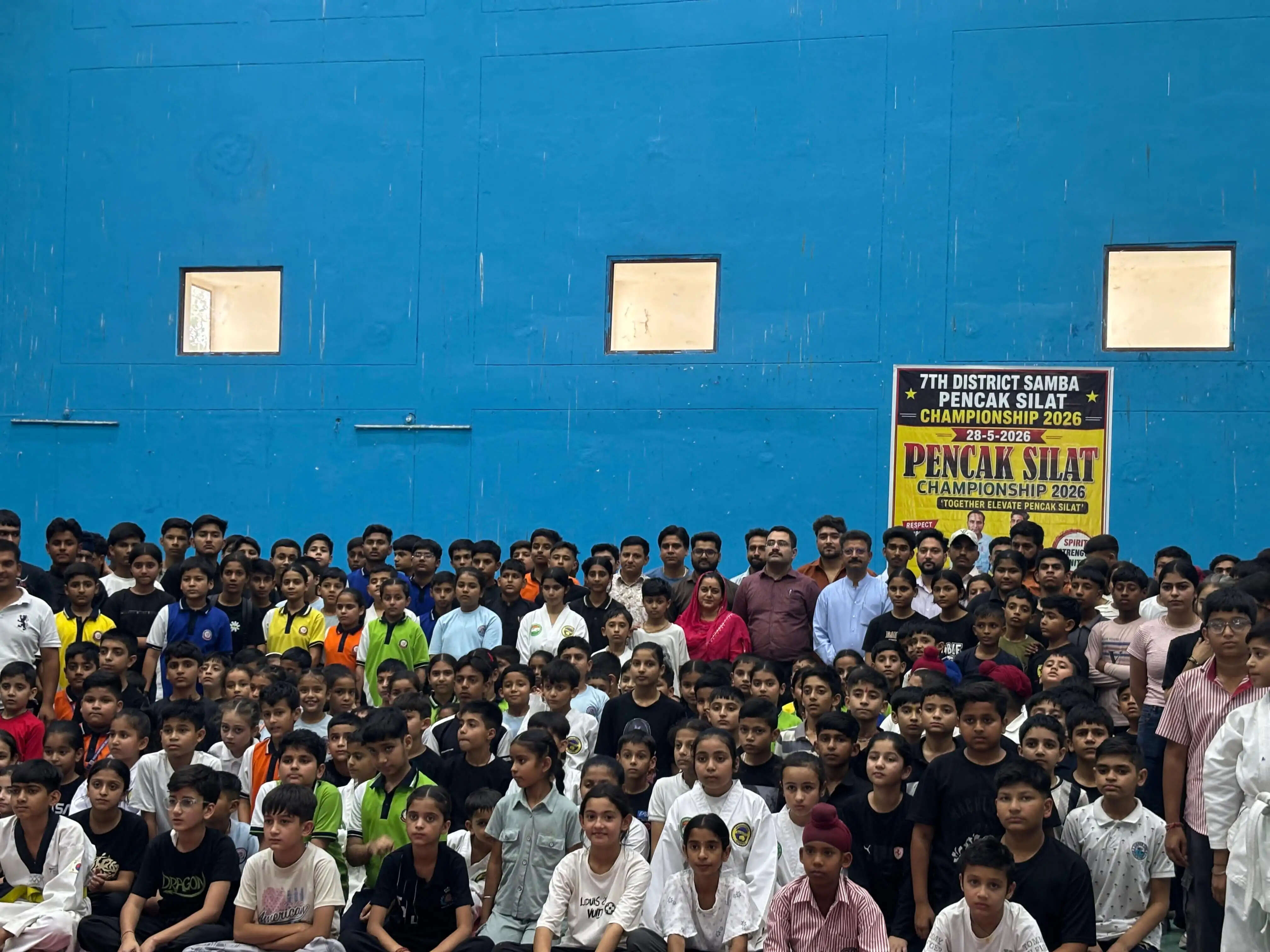 7वीं जिला पेनचक सिलाट चैंपियनशिप का समापन