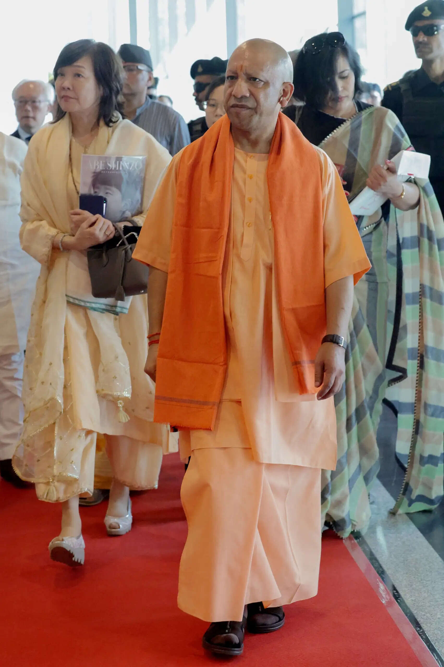 वाराणसी में ‘आबे मेमोरियल कॉरिडोर’ का उद्घाटन, योगी बोले- जापान भारत का सच्चा और विश्वसनीय मित्र
