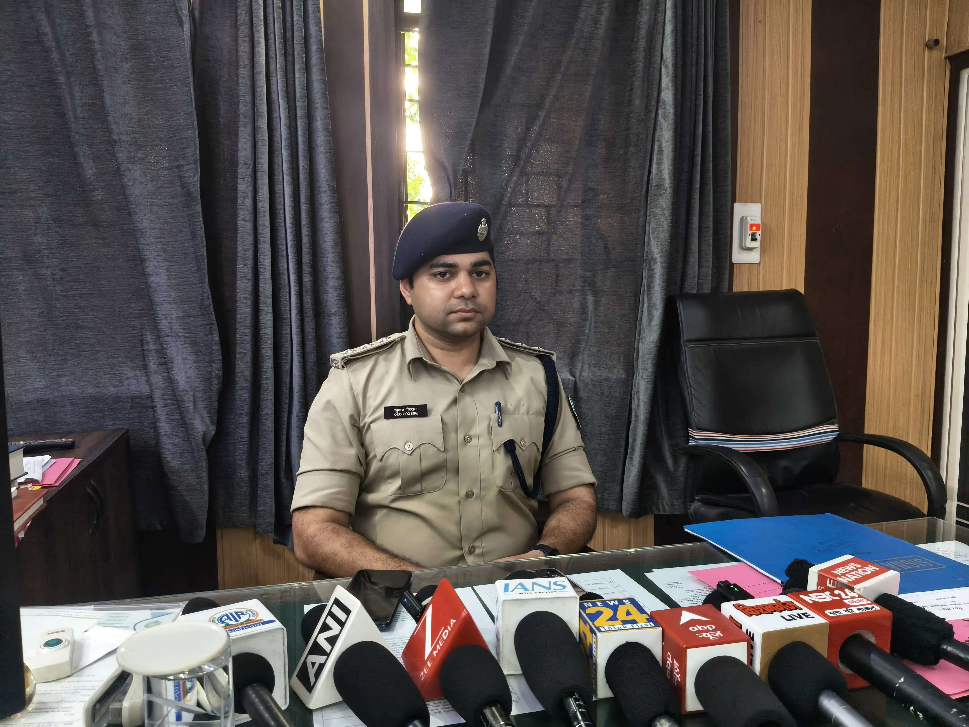बहादुरगंज में 66.23 ग्राम स्मैक के साथ तस्कर गिरफ्तार, 16 लाख की मादक सामग्री बरामद