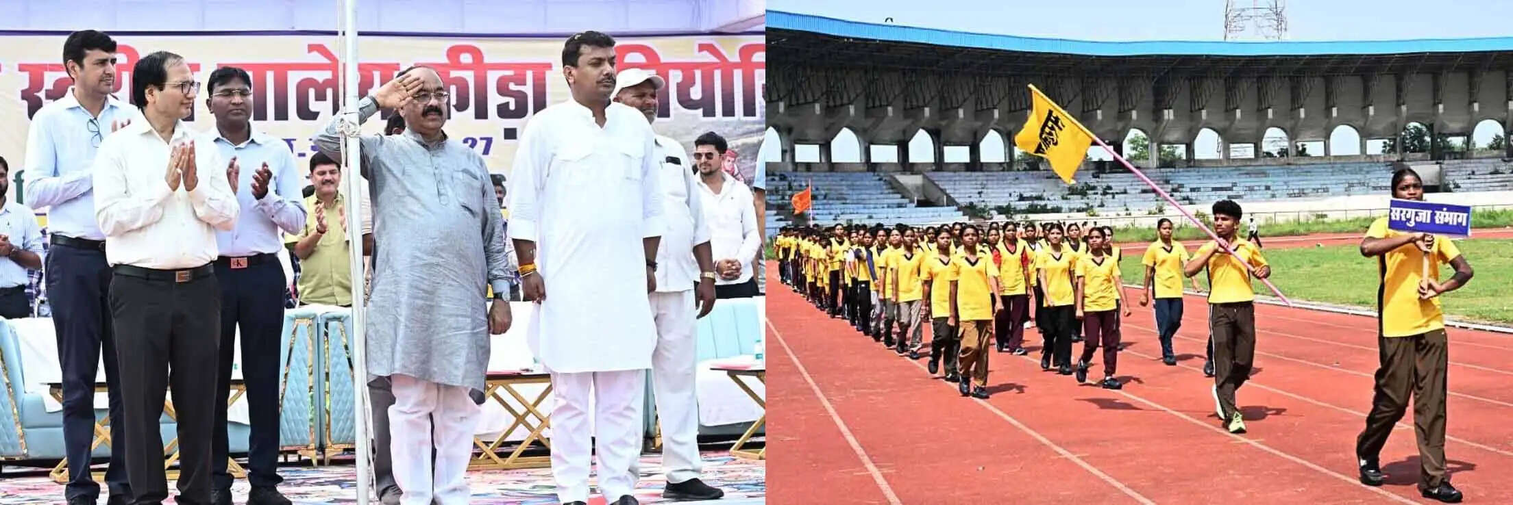 रायपुर : बहतराई की खेल भूमि ने देश को दिए कई प्रतिभावान खिलाड़ी :  अरुण साव