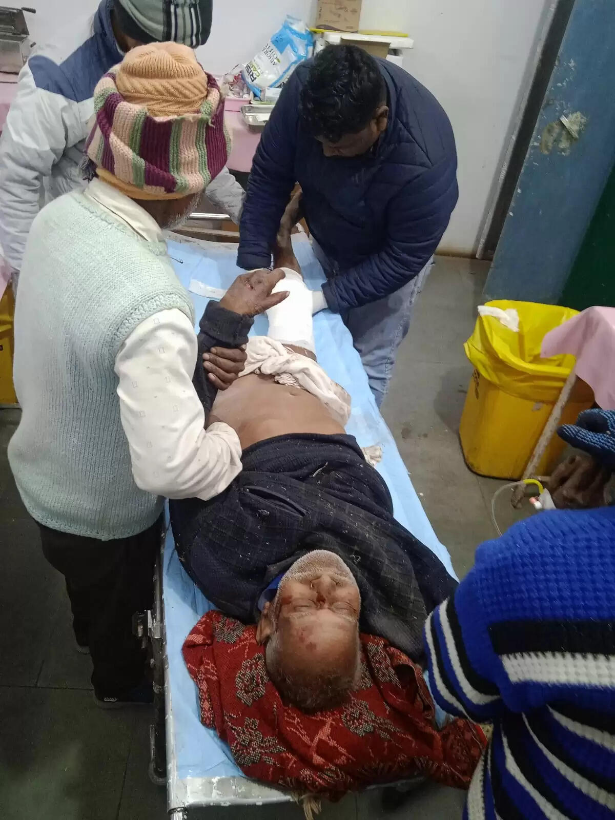 अनूपपुर: हाथी के हमले से गंभीर रूप से घायल वृद्ध की उपचार दौरान मौत