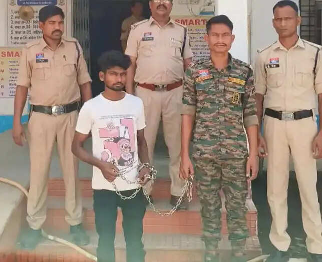आम खिलाने का बहाना बनाकर नाबालिग से छेड़छाड़ करने वाला आरोपित गिरफ्तार