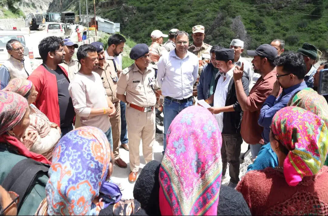 तमक नाले मे फ्लैश फ्लड के कारणों का होगा वैज्ञानिक अध्ययन
