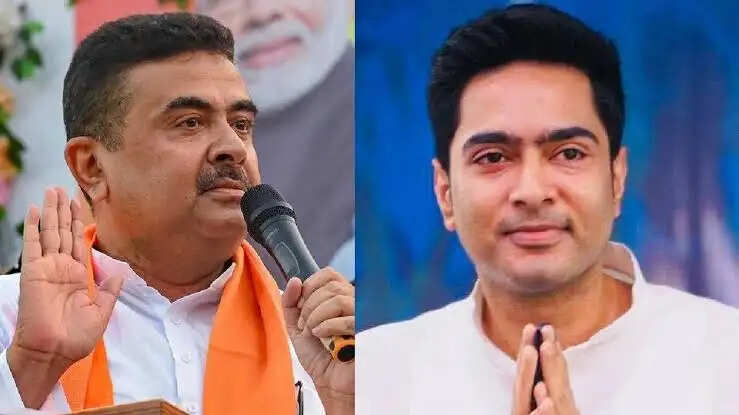 अभिषेक बनर्जी और शुभेंदु अधिकारी की रैलियों से नंदीग्राम में बढ़ी हलचल