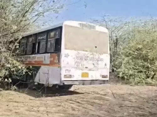 कांस्टेबल की सूझबूझ से 40 यात्रियों की जान बची, बेकाबू बस पेड़ से टकराकर रुकी