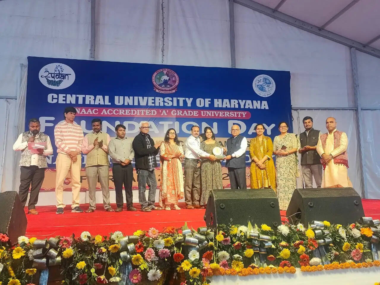 सिरसा: सीडीएलयू ने किया तीसरी बार ओवरऑल ट्रॉफी पर कब्जा