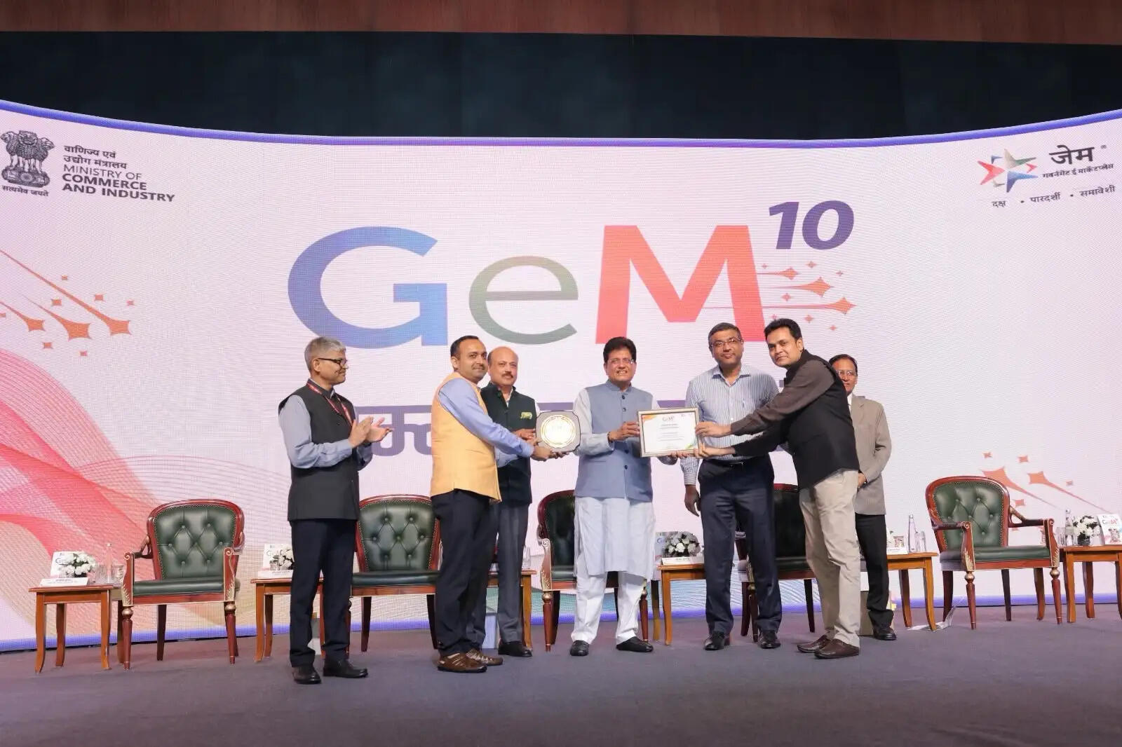 जेम पर उत्तर प्रदेश का शानदार प्रदर्शन, एक लाख करोड़ रुपये से अधिक की खरीद और तीन राष्ट्रीय पुरस्कार