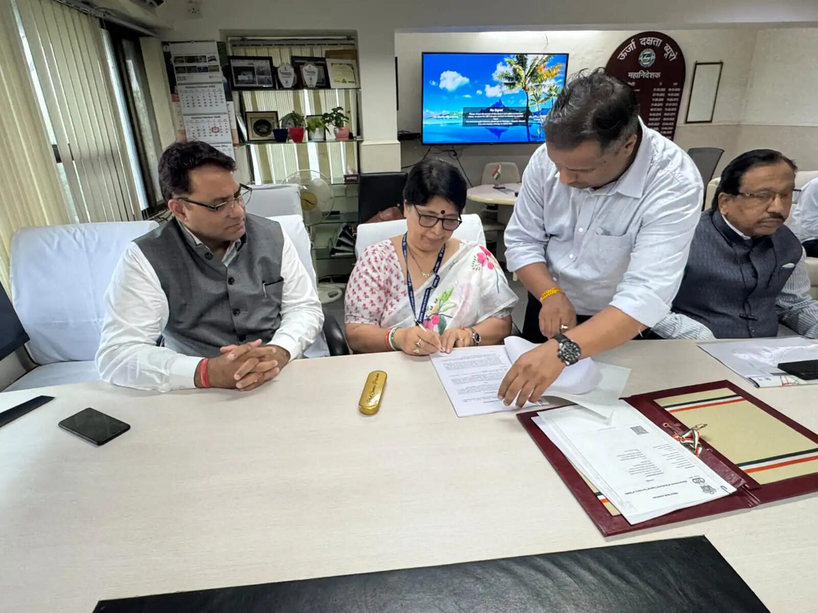 चीनी मिलों की ऊर्जा खपत घटाने के लिए एनएसआई और बीईई में समझौता : सीमा परोहा