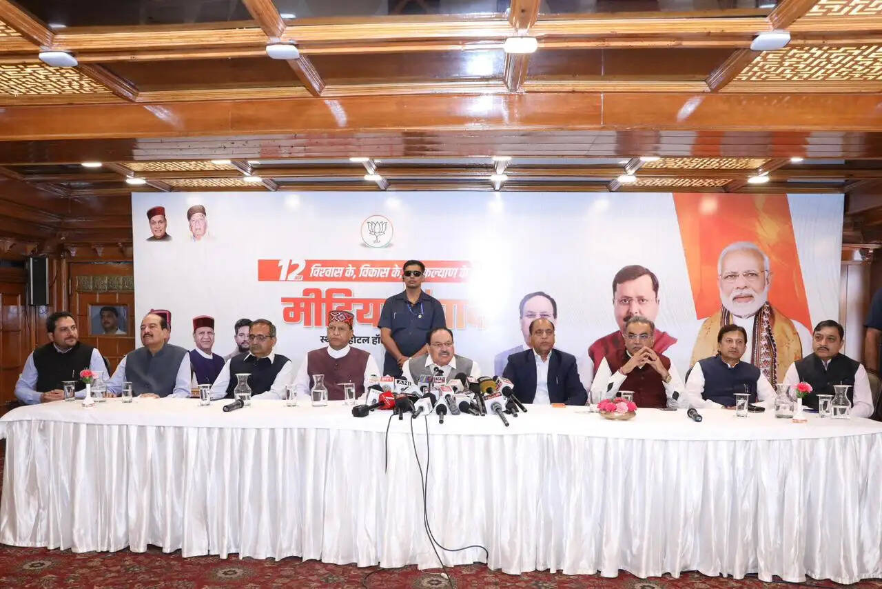 हिमाचल को केंद्र से पैसा मिला, प्रदेश सरकार उसे खर्च नहीं कर पाई : जेपी नड्डा
