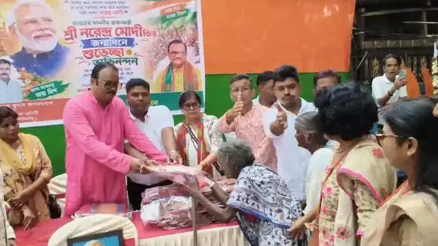 प्रधानमंत्री नरेंद्र मोदी के जन्मदिन पर ‘सेवा संकल्प अभियान’ की शुरुआत