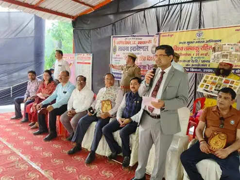 चरित्र में नशामुक्ति का समावेश ही सच्ची जागरूकता : न्यायमूर्ति सत्यवीर सिंह