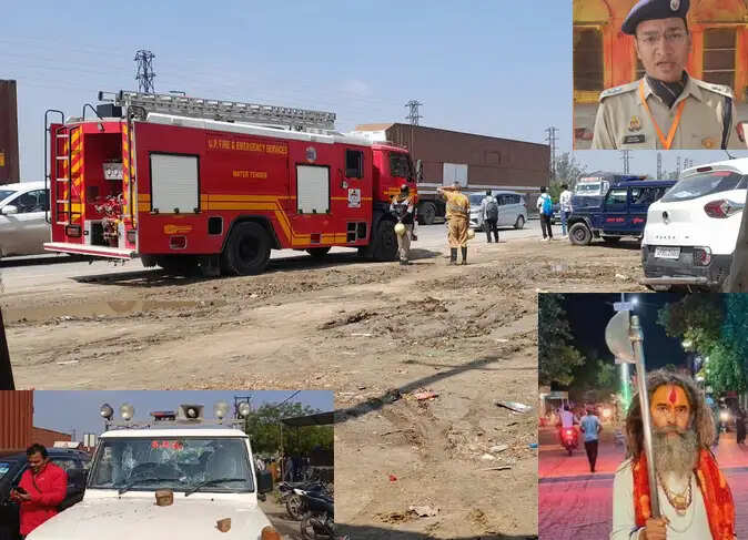 (अपेडट मथुरा) सड़क हादसे में फरसा वाले बाबा की मौत पर भीड़ ने किया पथराव, सेना ने संभाला मोर्चा