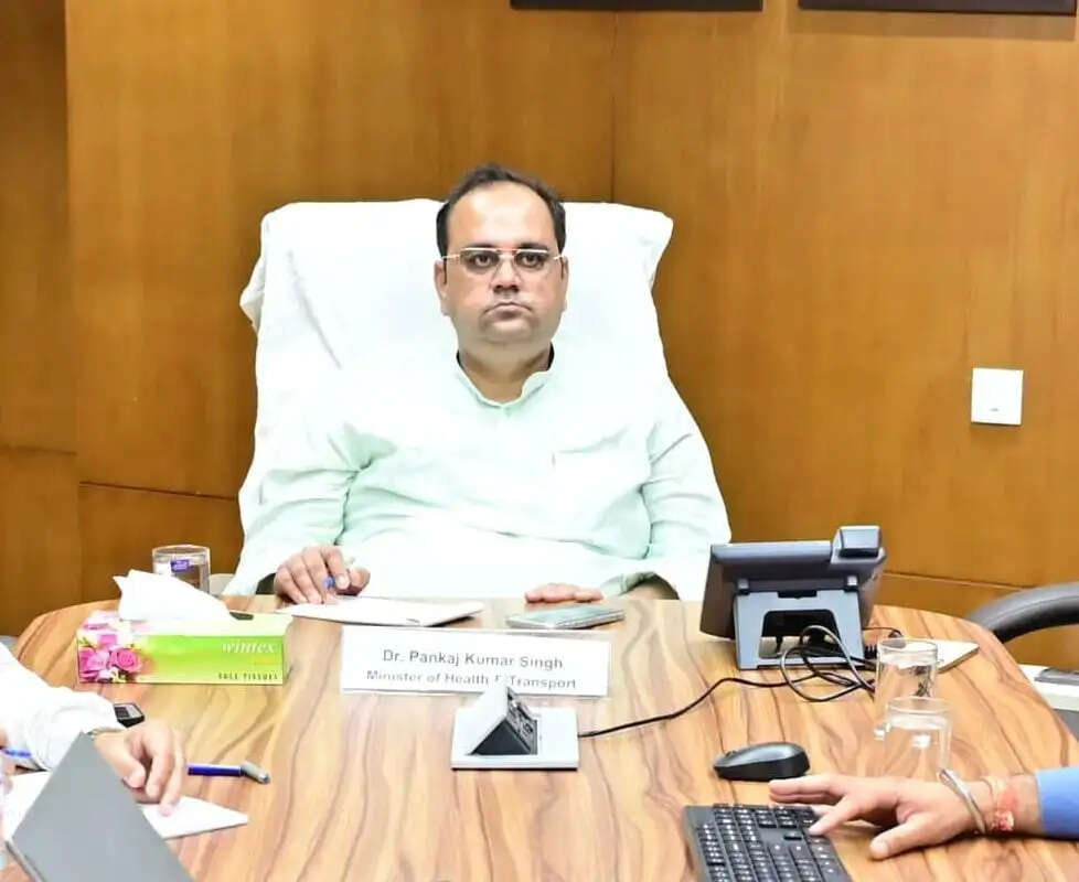 मंत्री डॉ. पंकज कुमार सिंह ने की एआई सेंटर ऑफ एक्सीलेंस की प्रगति की समीक्षा