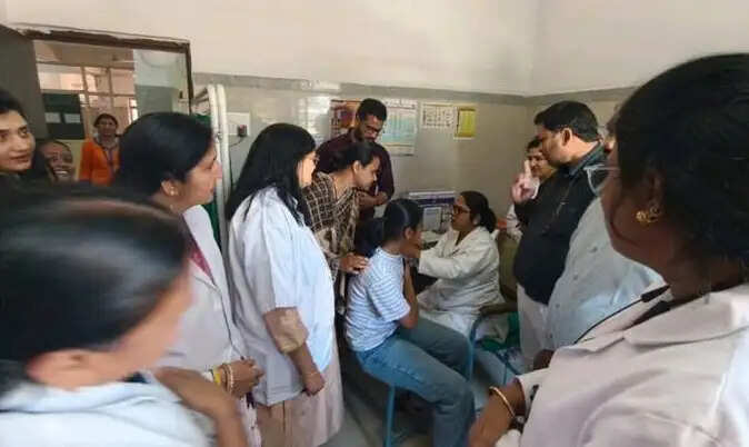 सीहोरः जिले में भी हुआ राष्ट्रीय एचपीवी टीकाकरण अभियान का शुभारंभ