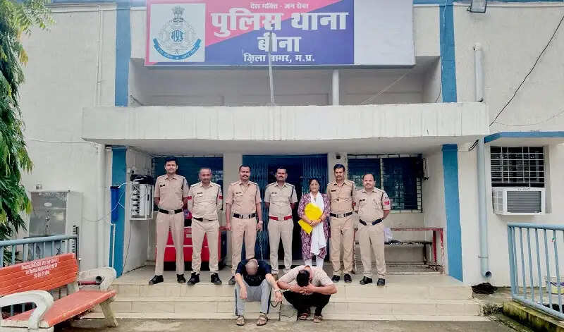 सागरः नाबालिग को ब्लैकमेल कर चोरी की वारदात कराने वाले गिरोह का खुलासा