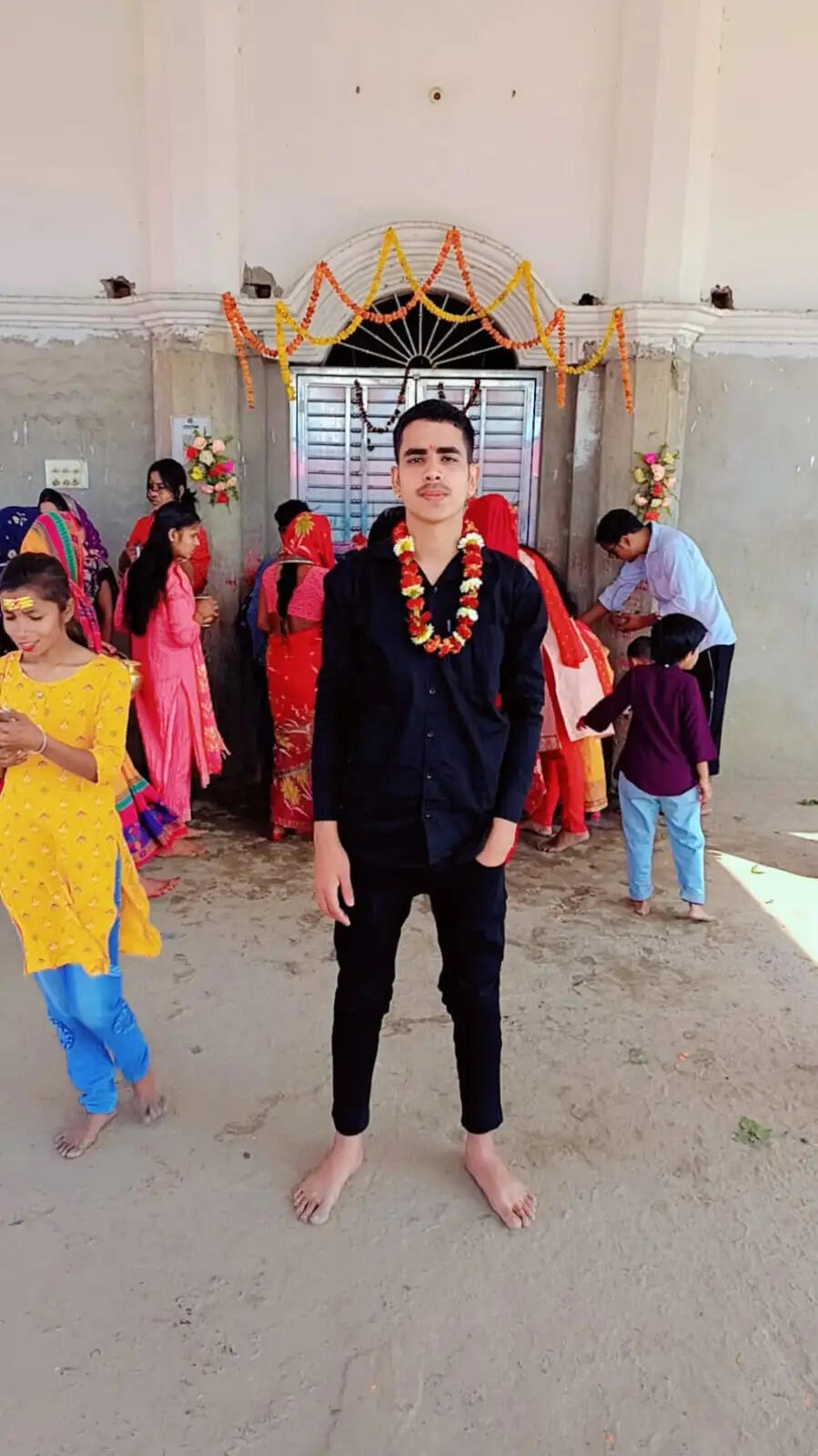 रेलवे ट्रैक किनारे मिला छात्र का शव, परिजनों ने जताई हत्या की आशंका