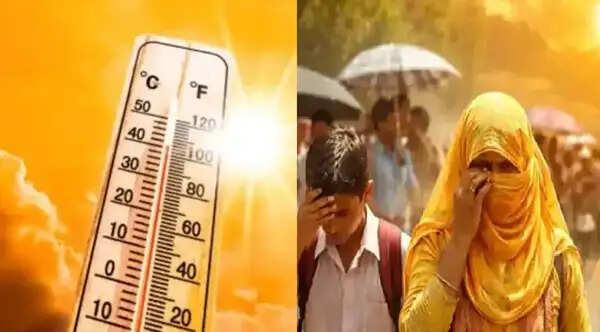 मध्य प्रदेश में भीषण गर्मी के बीच आज 46 जिलों में हीटवेव का अलर्ट, खजुराहो-नौगांव सबसे गर्म