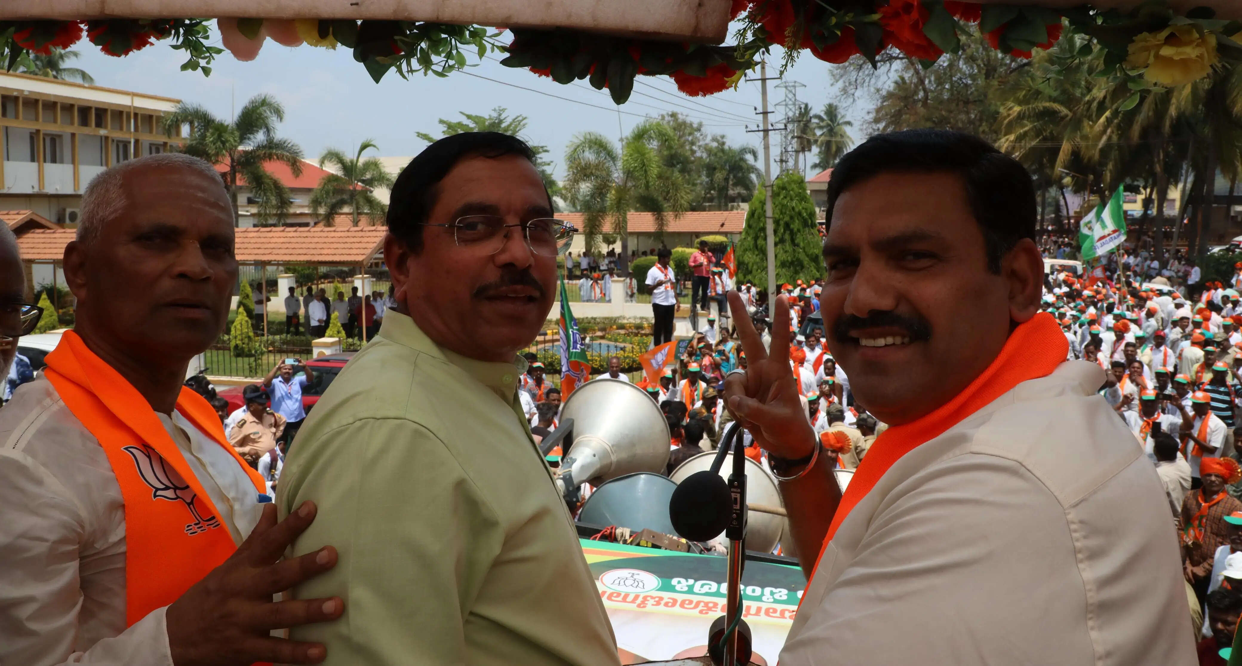 पश्चिम बंगाल-असम में भाजपा की जीत तय, तमिलनाडु में भी राजग सत्ता में आएगा : प्रह्लाद जोशी