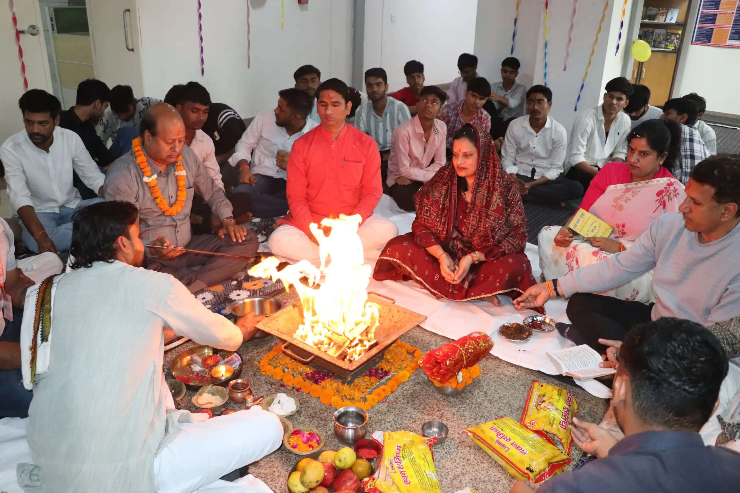 श्री विश्वकर्मा कौशल विश्वविद्यालय पलवल में हुआ चैत्र प्रतिपदा पर कार्यक्रम का आयोजन