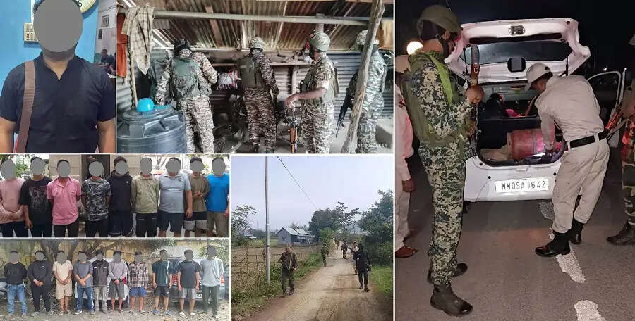 सोशल मीडिया पर अफवाह फैलाने के आरोप में मणिपुर में एक व्यक्ति गिरफ्तार