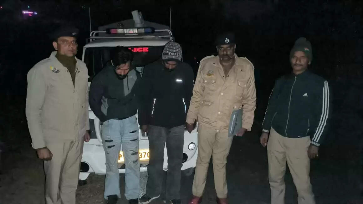 शाहपुर में दो सगे भाई 9.44 ग्राम चिट्टे सहित गिरफ्तार