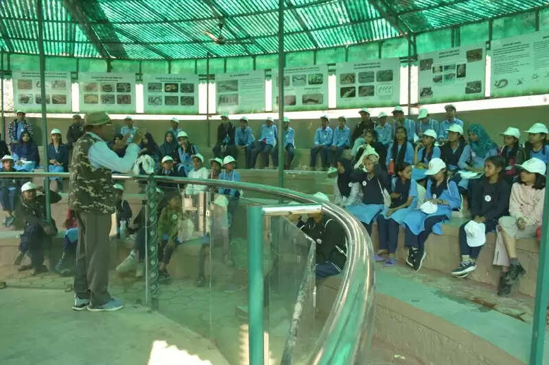 भोपालः राष्ट्रीय उद्यान वन विहार में अनुभूति कार्यक्रम का आयोजन