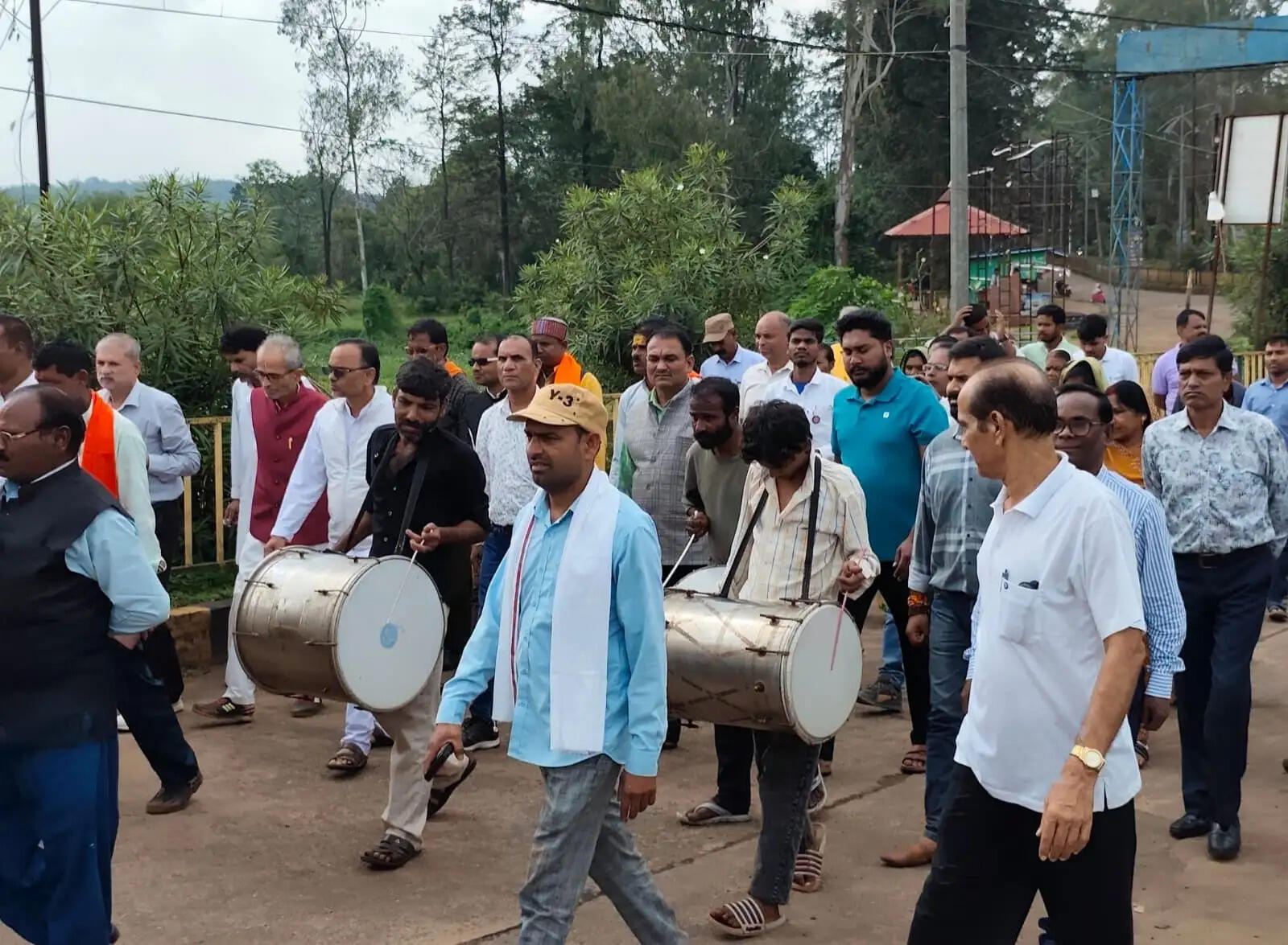 अनूपपुर: 21 दिवसीय कलश वंदन यात्रा के साथ 21 दिवसीय समरसता संकल्प अभियान का समापन