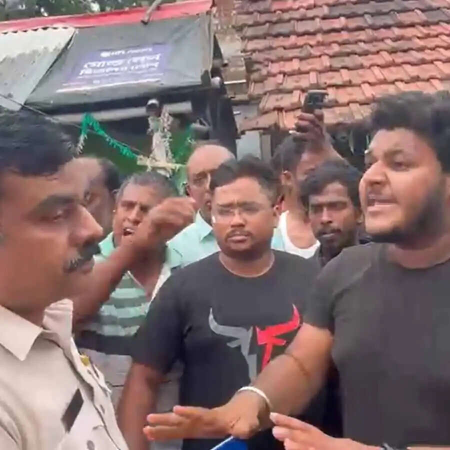 फलता में मतदान के बाद हिंसा, भाजपा कार्यकर्ताओं पर मारपीट का आरोप, सड़क जाम कर विरोध