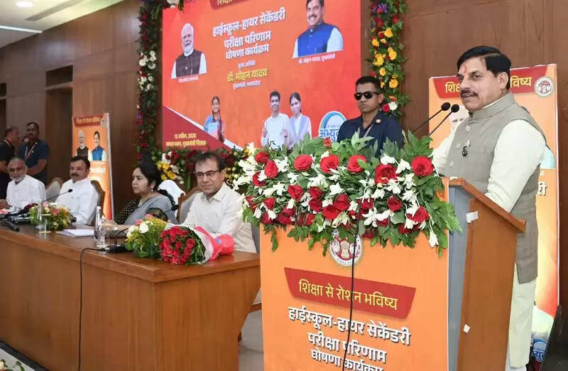 मप्र में 10वीं और 12वीं बोर्ड परीक्षा के परिणाम घोषित, छात्राओं ने फिर मारी बाजी