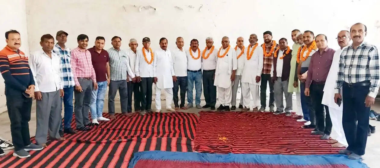 हिसार : हरियाणा ओड सभा की जिला कार्यकारिणी का चुनाव, राम प्रकाश मजोका बने प्रधान